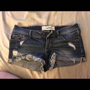 Hollister shorts size 1